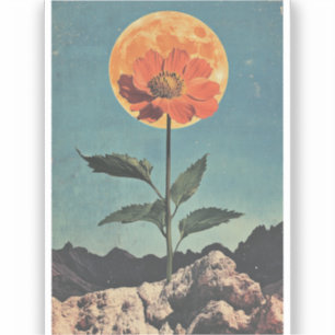 Adesivo Lâmpada Laranja Luz - Charme de Boho Vintage (2)