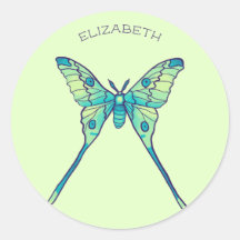 Lâmpada Magia - Arte Sobre Borboleta