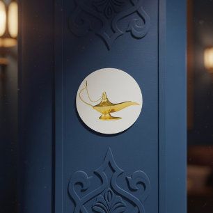 Adesivo Lâmpada Magic Genie