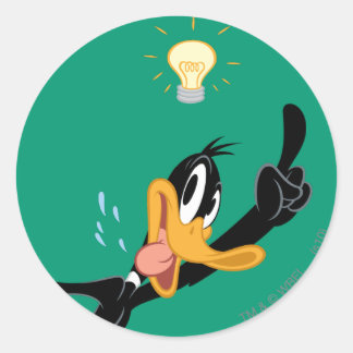 Adesivo Lâmpada sobre a cabeça de DAFFY DUCK™