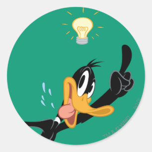 Adesivo Lâmpada sobre a cabeça do DAFFY DUCK™