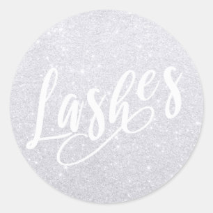 Adesivo Lâmpadas elásticas modernas de na moda prata