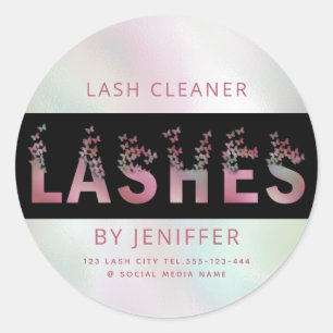 Adesivo Lâmpadas holográficas de luxo