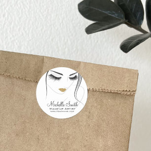 Adesivo Lâmpadas longas de face Extensões de lash