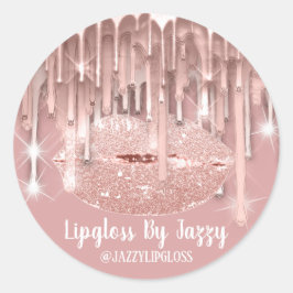 Adesivo Lâmpago Maquiagem Artista Drives Pó Rosa