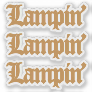 Adesivo Lampin