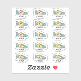 Adesivo Lançamento do Planejador Bujo do Walk Reminder