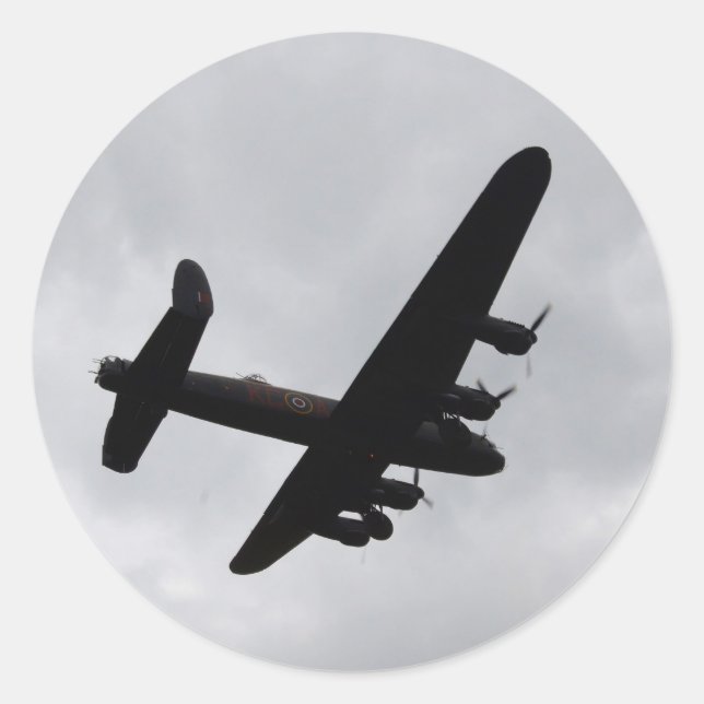 Adesivo Lancaster Bomber Overhead (Frente)