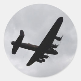Adesivo Lancaster Bomber Overhead