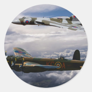 Adesivo Lancaster e Vulcano XH558
