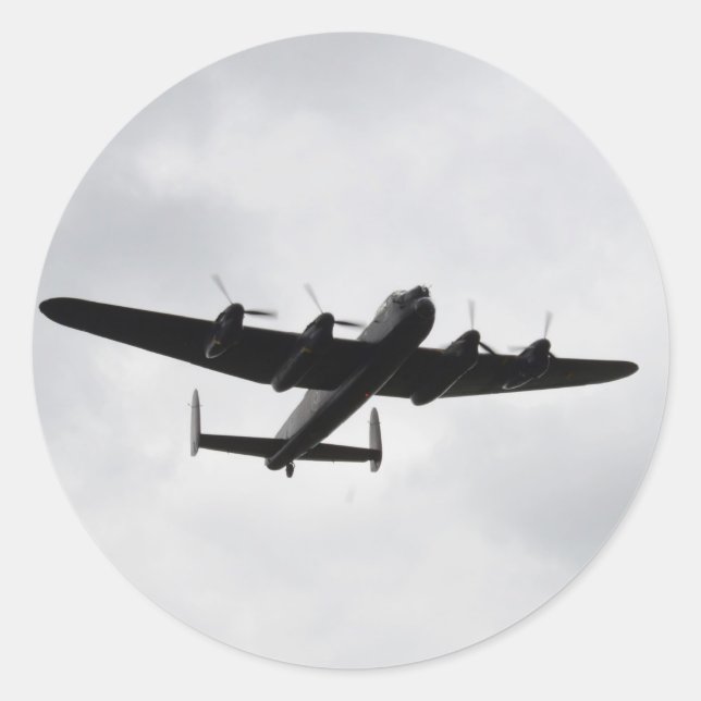 Adesivo Lancaster Heavy Bomber (Frente)