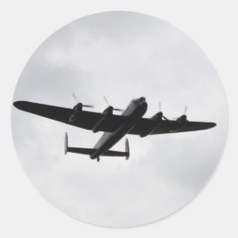 Adesivo Lancaster Heavy Bomber
