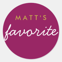 Lanche Favorito "Dele" Magenta Dourado