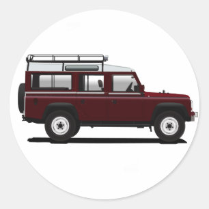 Adesivo Land Rover 110