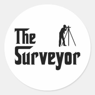 Adesivo Land Surveyor