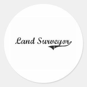 Adesivo Land Surveyor Professional Job