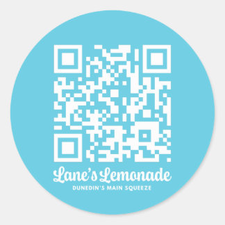 Adesivo Lane's Ducky QR