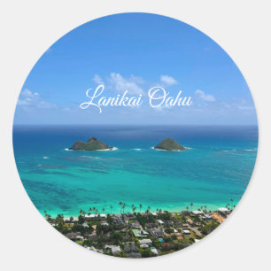 Adesivo Lanikai Oahu