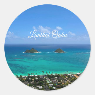 Adesivo Lanikai Oahu