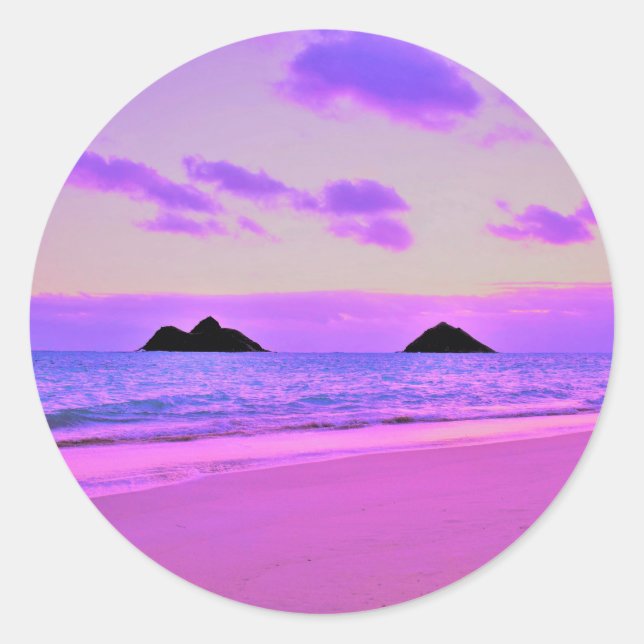 Adesivo Lanikai Sunrise (Frente)