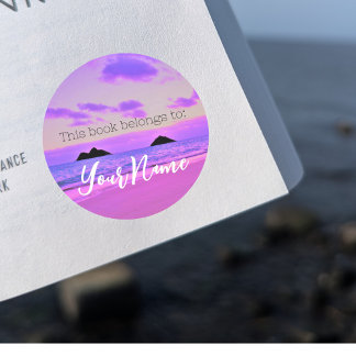 Adesivo Lanikai Sunrise Book Sticker