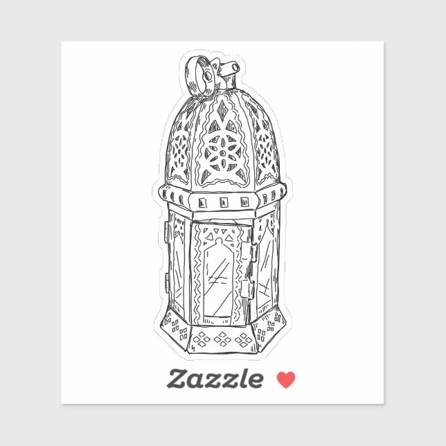 Adesivo Lanterna (Folha)