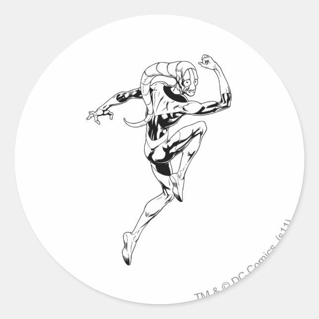 Adesivo Lanterna Azul 3 (Frente)