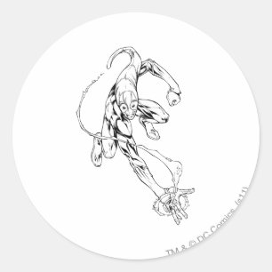 Adesivo Lanterna Azul 9