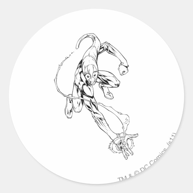 Adesivo Lanterna Azul 9 (Frente)