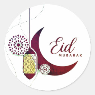 Adesivo Lanterna Eid Mubarak