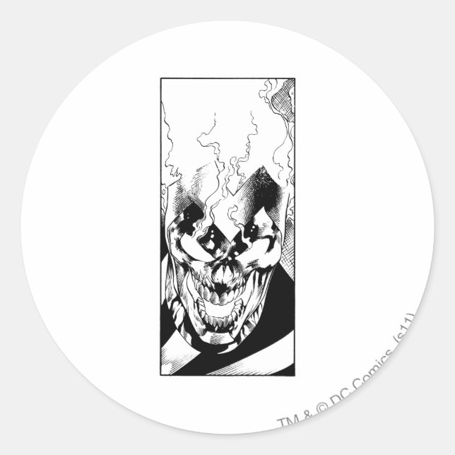 Adesivo Lanterna Negra (Frente)