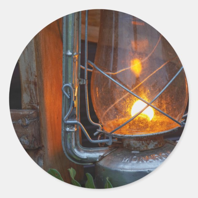 Adesivo Lanterna No Acampamento De Placas, Parque Nacional (Frente)