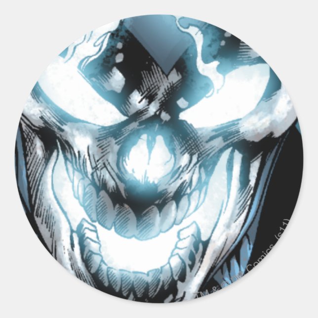 Adesivo Lanterna Preta - Cor (Frente)