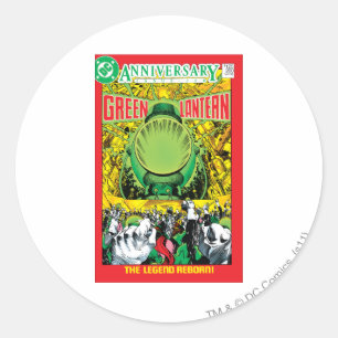 Adesivo Lanterna Verde - A Lenda Renascida