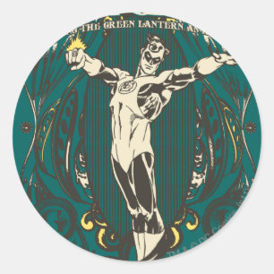 Adesivo Lanterna verde - poster "sem medo"