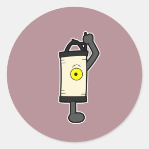 Adesivo Lanterna Yokai, Chochin-obake,