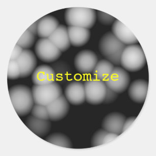 Adesivo Lanternas de Casamento de alienígena - Modelo