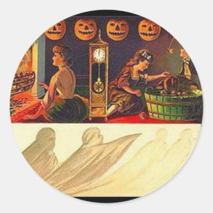 Adesivo Lanternas do o das mulheres, do fantasma e do Jack