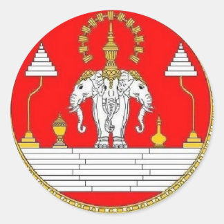 Adesivo LAO ELEFHANTS Stickers