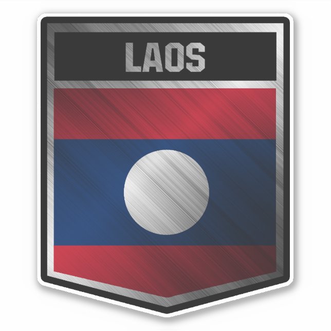 Adesivo Laos (Frente)