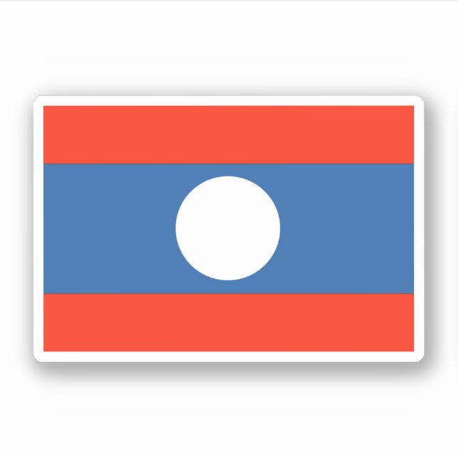 Adesivo Laos (Frente)