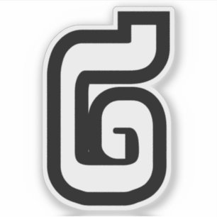 Adesivo Laos / Laos Número dois / 2 / ໒ (Canção) Laoc