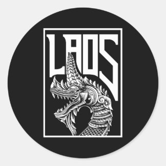 Adesivo Laos Naga Payanak Dragão do Mar