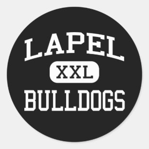 Adesivo Lapela - buldogues - segundo grau - lapela Indiana
