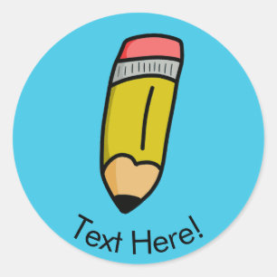 Adesivo lápis de desenho