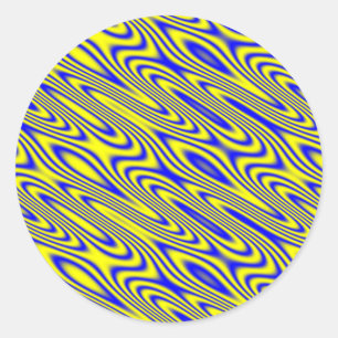 Adesivo Lapis Lazuli Swirlies Abstrato Patterkers