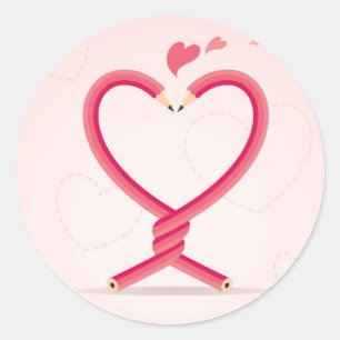 Adesivo Lápis no Amor