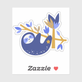 Adesivo Laptop Azul de Urso Koala