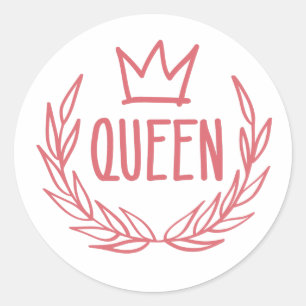 Adesivo Laptop da Rainha Crown