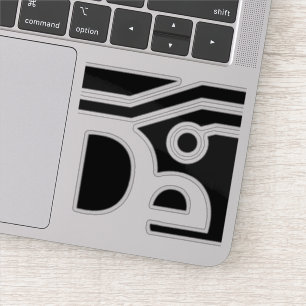 Adesivo Laptop DE